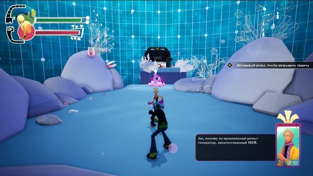 Прохождение No Straight Roads #2 Хитовые артисты смотреть онлайн