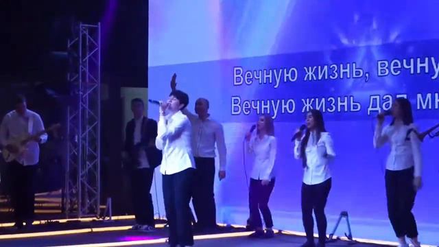 Конференция помазания 2020 | Группа прославления г.Павлоград "По благодати Божьей я спасен" смотреть онлайн