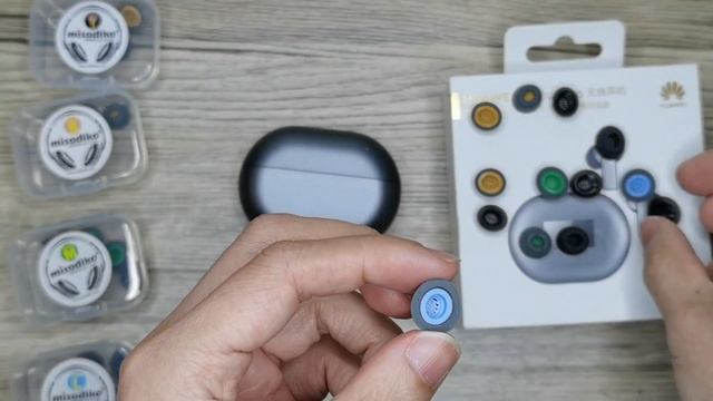 Upgraded Huawei Freebuds Pro with misodiko Memory Foam Eartips смотреть онлайн