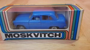 Масштабная модель Москвич 403 , А7 масштаб 1/43