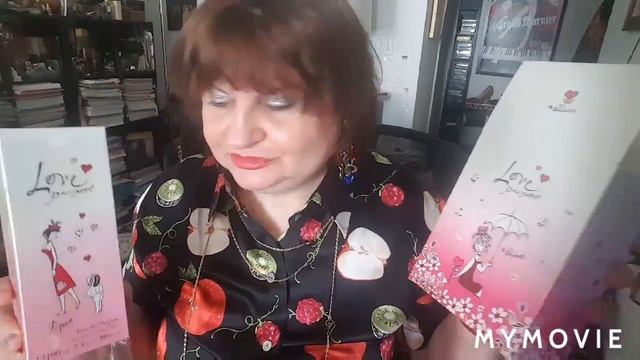 ПАРФЮМЫ КАК ЛЕДЕНЦЫ и лимонад.