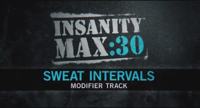 Insanity Max 30 - Sweat Intervals