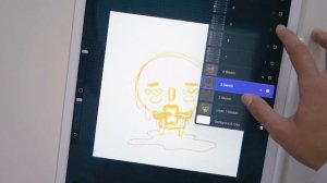 How to Make a Gif in Procreate | Using Groups of Layers