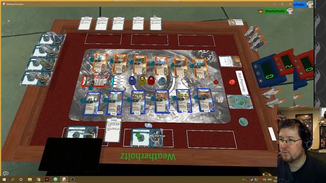 Android Infiltration | Tabletop Simulator (Lua) Automation Scripting | Update #2 смотреть онлайн