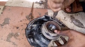 new cultus front wheel bearing replace#suzuki #cultus