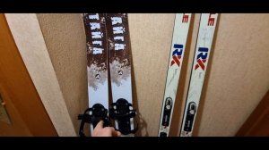 Охотничьи лыжи ТАЙГА, сравнение с АРМЕЙСКИМИ лыжами.