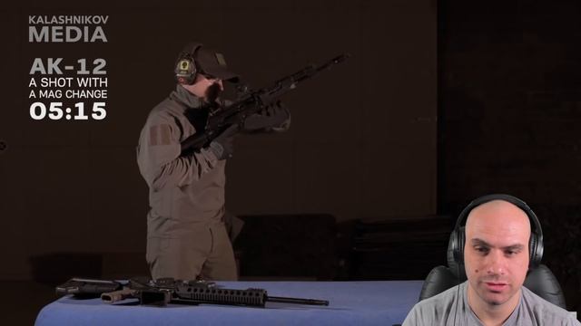 Gun Myths: AK-12 vs M4 | Kalashnikov vs Stoner (Royal Marine Reacts) смотреть онлайн