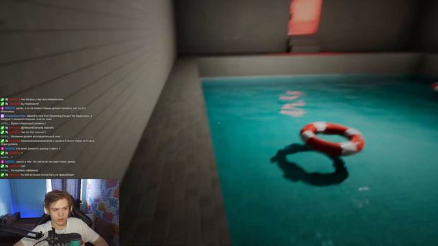 ДАЛАС ПРОХОДИТ БЭКРУМС С ДРУЗЬЯМИ 2 / Escape the Backrooms смотреть онлайн