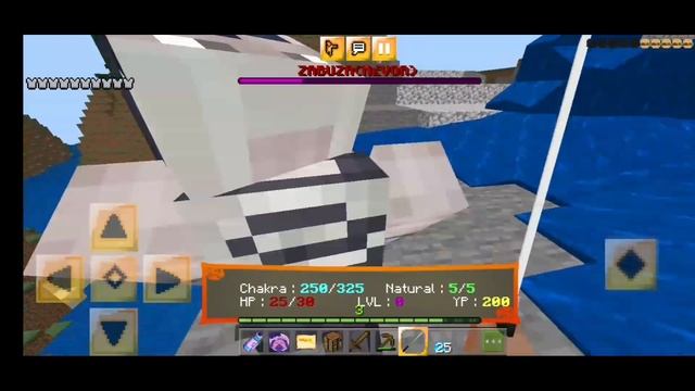 МАЙНКРАФТ ПЕ ВЫЖИВАНИЕ С NARUTO STORM V4 // ПРОКОЧАЛ КУРАМУ НА 2 СТАДИЮ 1 СЕРИЯ