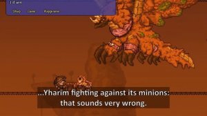 Yharim is finally added to Terraria Calamity!? ─ The Yharim Town NPC is cursed.