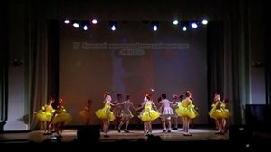 Ансамбль эстрадного танца "Реноме", танец "Цып, цып, мои цыплята"