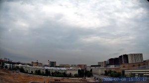 Timelapse #43 Бегущие облака