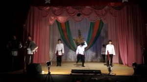 Танец Мужские страдания