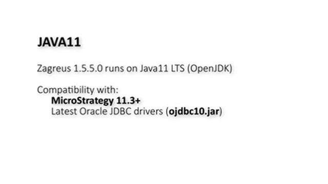New Features of Zagreus 1.5.5.0 - Part 1: Java11, File Trigger смотреть онлайн