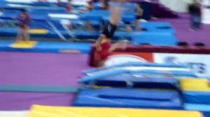 World Age Group Games - St. Petesburgo 2009 Training Tumbling