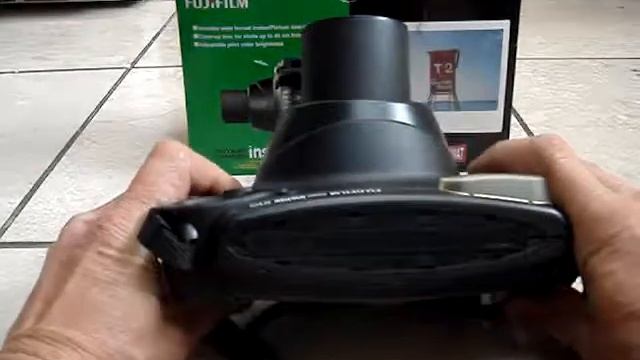 FUJIFILM instax 210 camera instant picture camera смотреть онлайн
