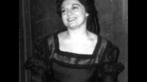 Elena Souliotis - Me pellegrina ed orfana 1966 live