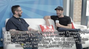 ТОМ ЭЛЛИС ИНТЕРВЬЮ ПО ПОВОДУ 4 СЕЗОНА