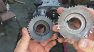 Двигатель 5Е фильм 10 установка ремня ГРМ. Engine 5E film 10 timing belt installation.