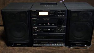 SONY-HST-414FH -перестроен на диапозон FM