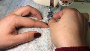 Как шить ватин или синтепон