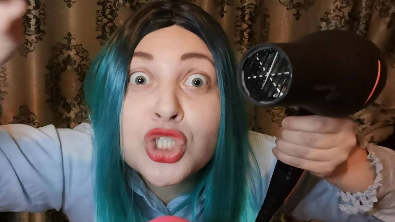 АСМР Быстрый и ушлый 🤑 ПАРИКМАХЕР ✂️ в ужасном салон