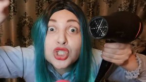 АСМР Быстрый и ушлый 🤑 ПАРИКМАХЕР ✂️ в ужасном салон
