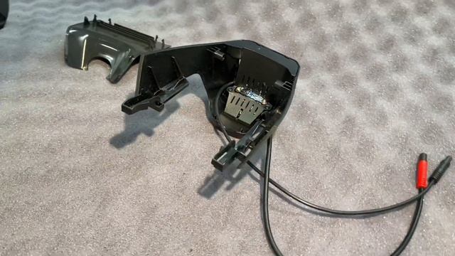 BGT-13813D-13 - видеорегистратор в Touareg CR смотреть онлайн