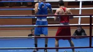 Бокс. Турнир Шопокова-2016. 69 кг Ислам Думанов (Россия)-Эсен Рахматов (Кыргызстан)