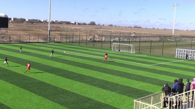 Евпатория - Гвардеец 1:2 [ГОЛЫ, Контрольный матч, 19.02.2022] смотреть онлайн