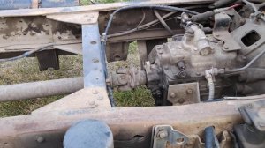 Начало восстановления FAW 1061