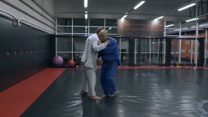 Внутренний зацеп от чемпиона России по дзюдо. Юрий Пчёлин