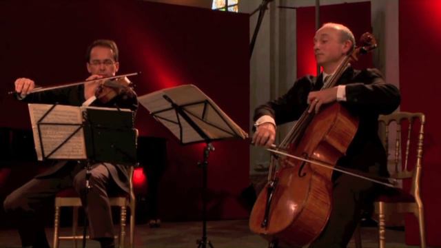 Quatuor Ysaye - Ravel SQ in F Major 34