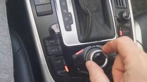Налаштування годинника Audi A4 . Настройка часов Audi A4.Clock settings Audi A4.