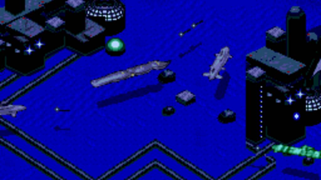 SeaQuest DSV Sega Mega Drive - Полное прохождение LongPlay 720p 60FPS