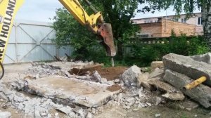 Аренда трактора с гидромолотом | 8 (966) 190-55-66