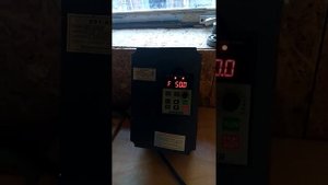 Востановленый станок 2м112 и подключенный через частотник