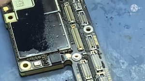IPHONE X экрана не показывает не работает//#RepairKing