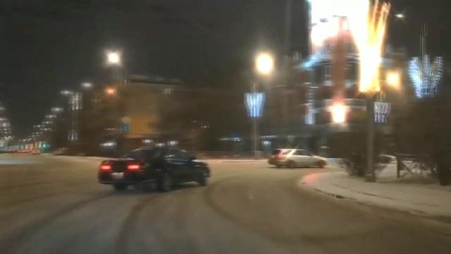 Дрифт на Марк || по зимнему Красноярску❄️