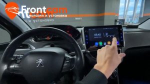 Магнитола OEM для Peugeot 2008 на ANDROID