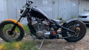 Honda steed 400 bobber