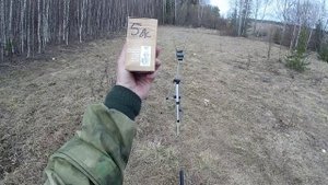Тест хронографа с HATSAN ESCORT H112.