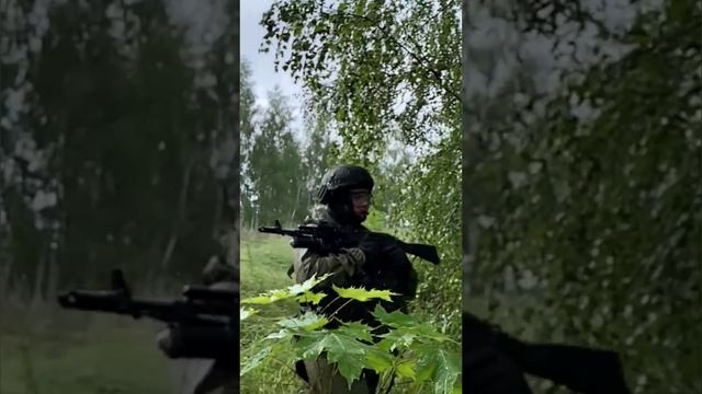 страйкбол бывает и таким