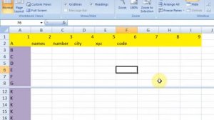 Lesson 89 The Window Hide   Unhinde Microsoft Office Excel 2007 2010 free Educational video Trainin