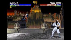 Ultimate Mortal Kombat Trilogy (Genesis) - Longplay as MK1 Raiden