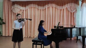 1 ТУР. 2 К.В. Глюк "Мелодия"
