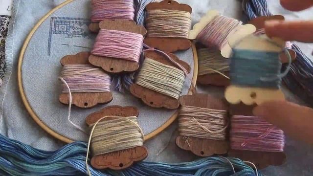 Вышиваю играючи с кубиком/вышить все 2020/4 неделя смотреть онлайн