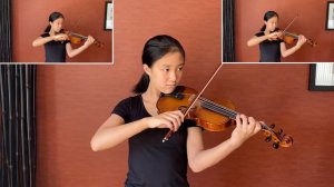 Joanna Sun - Minuet in G major, BWV Anh 116 - Violin Trio