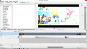Как сделать анимацию эффектов в Sony Vegas