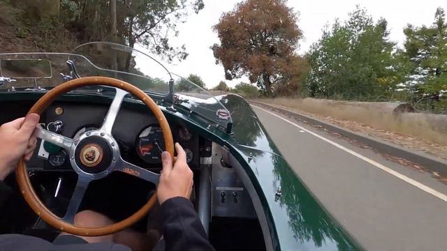 1952 Jaguar C-Type Recreation by Proteus - Drive смотреть онлайн